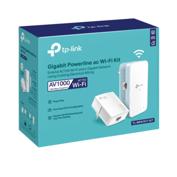 TP-Link WIFI powerline set AV1000