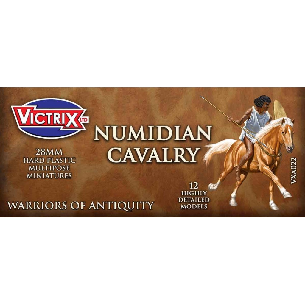 Numidian Cavalry