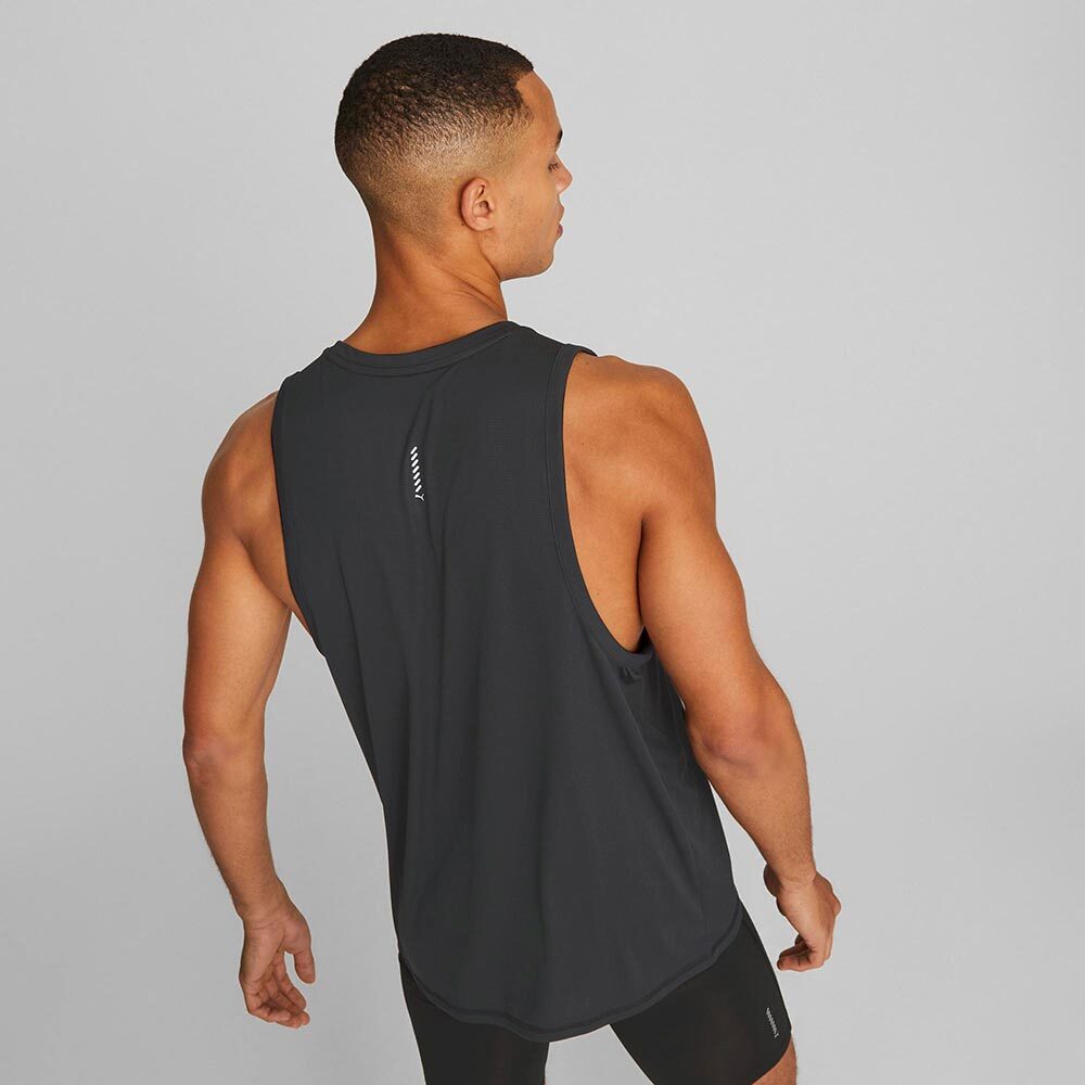 PUMA Run Favorite Hardoop Singlet Zwart Heren