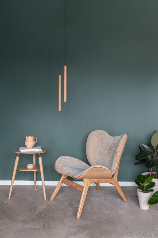 Umage Chimes Tall hanglamp Ø3.4 Black