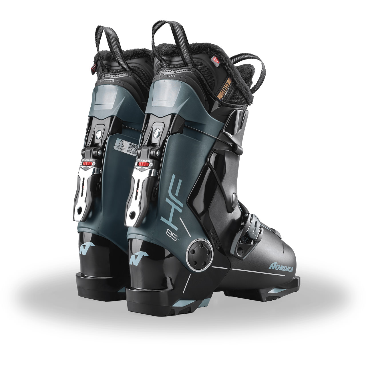 Nordica HF 85 W GW black/green/aquamarine | Nordica Skischuhe | Nordica | N | MARKEN | XSPO