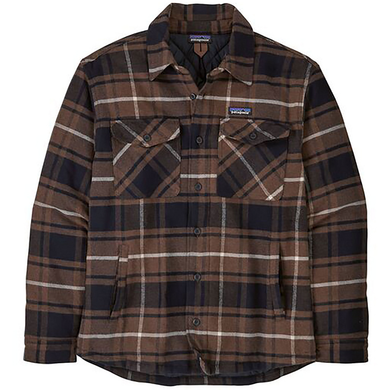 Patagonia Herren LW Insulated Fjord Flannel Hemd