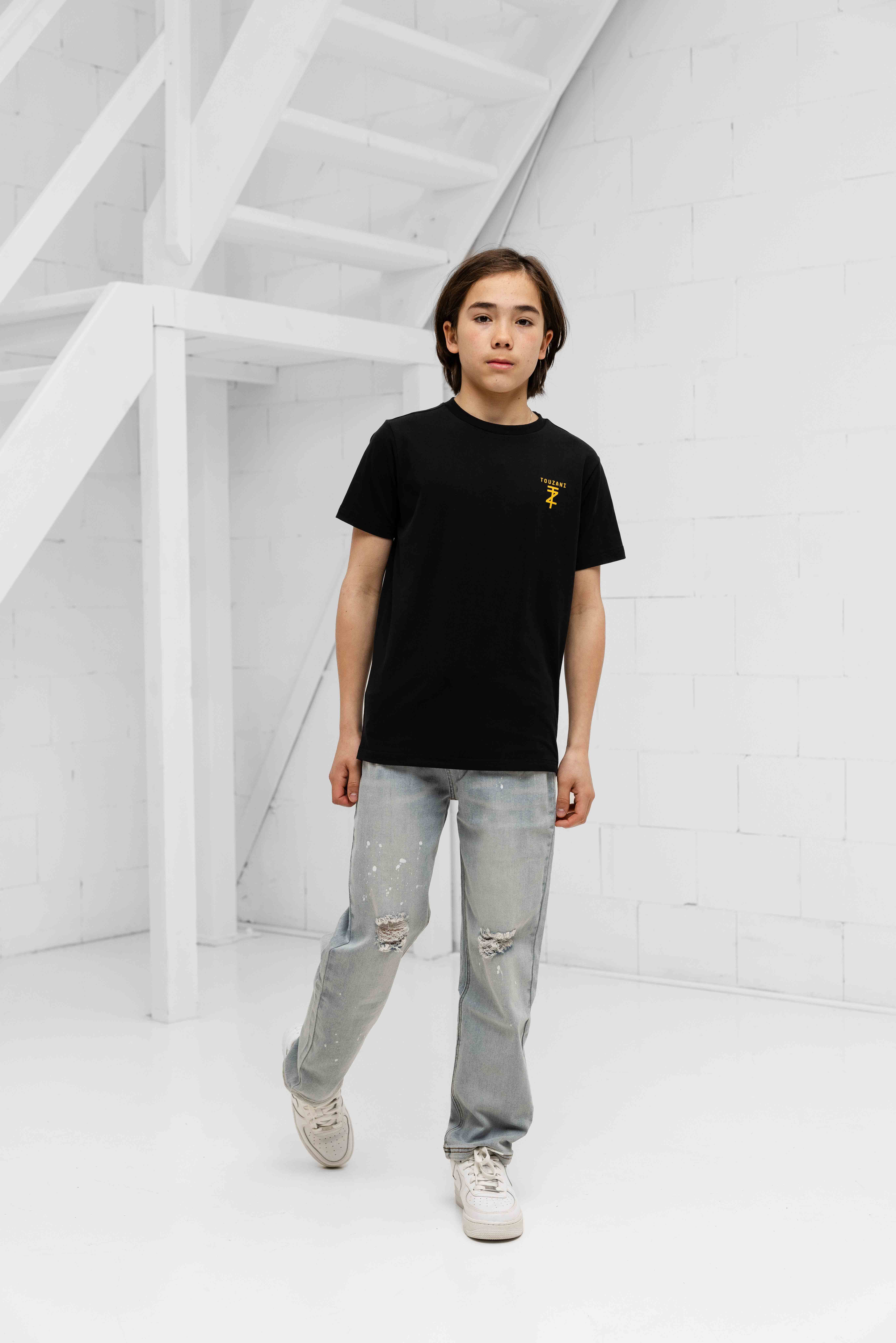 Touzani Koromo T-Shirt Kids Zwart