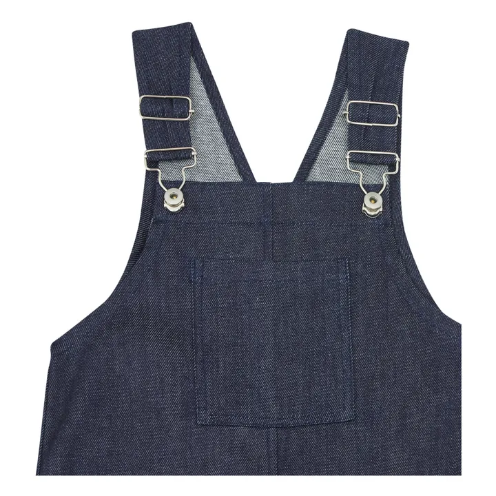 PDenim Salopette en Denim Coton Bio | Indigo
