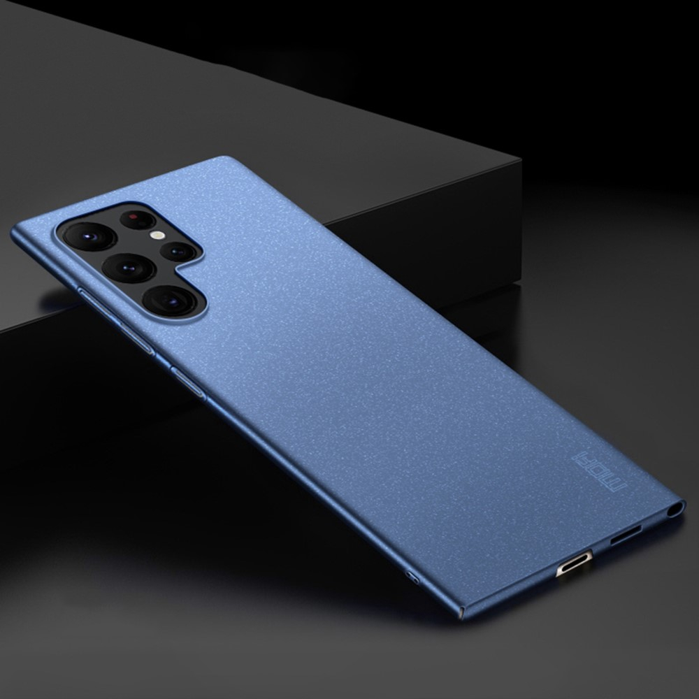 Samsung Galaxy S23 Ultra 5G Hülle Hardcase Super Slim - Blau (Matt)
