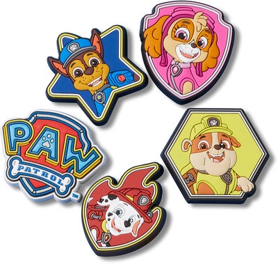 Crocs Jibbitz Paw Patrol Skopynt 5-Pakk