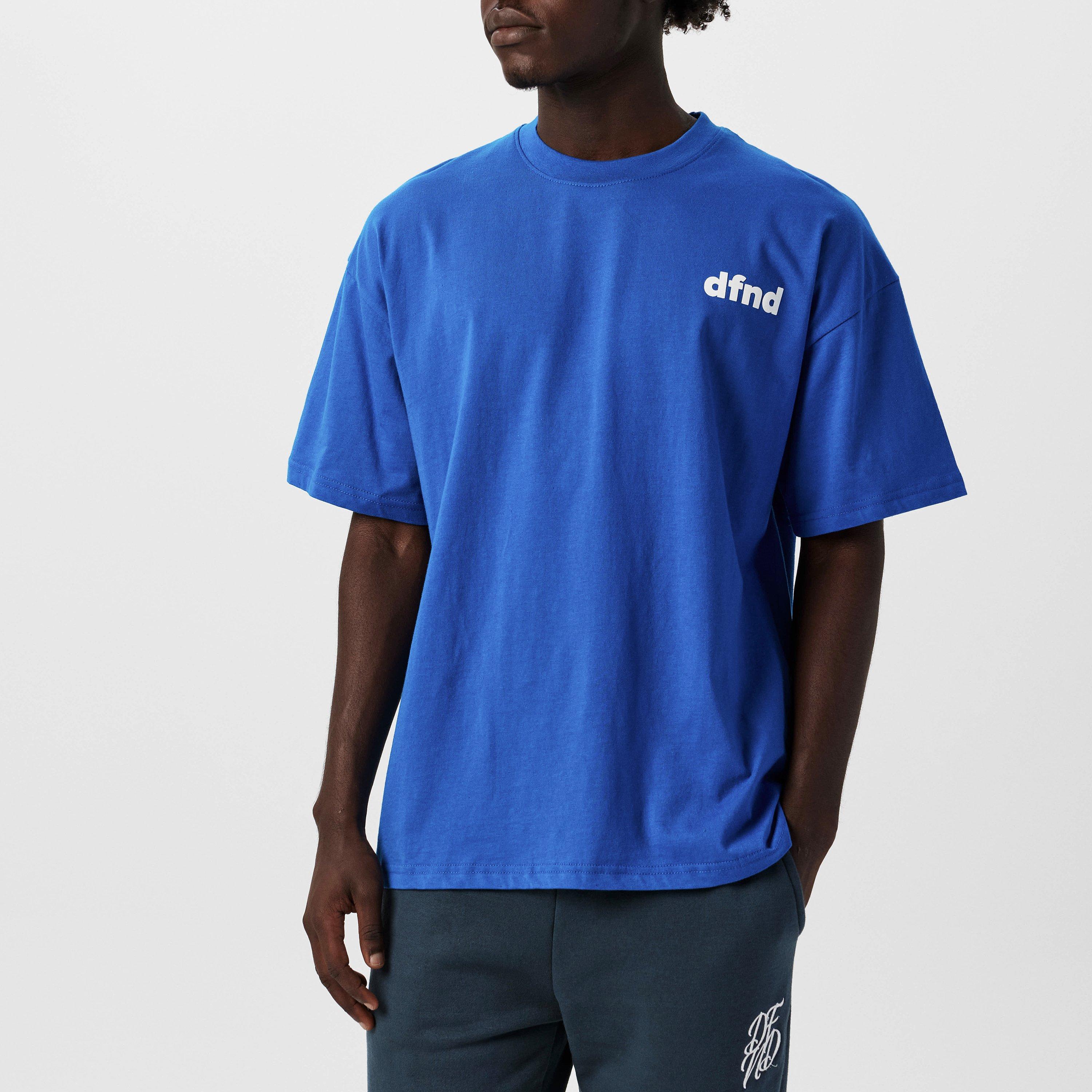 DFND London Loose 4 Pack T Shirt