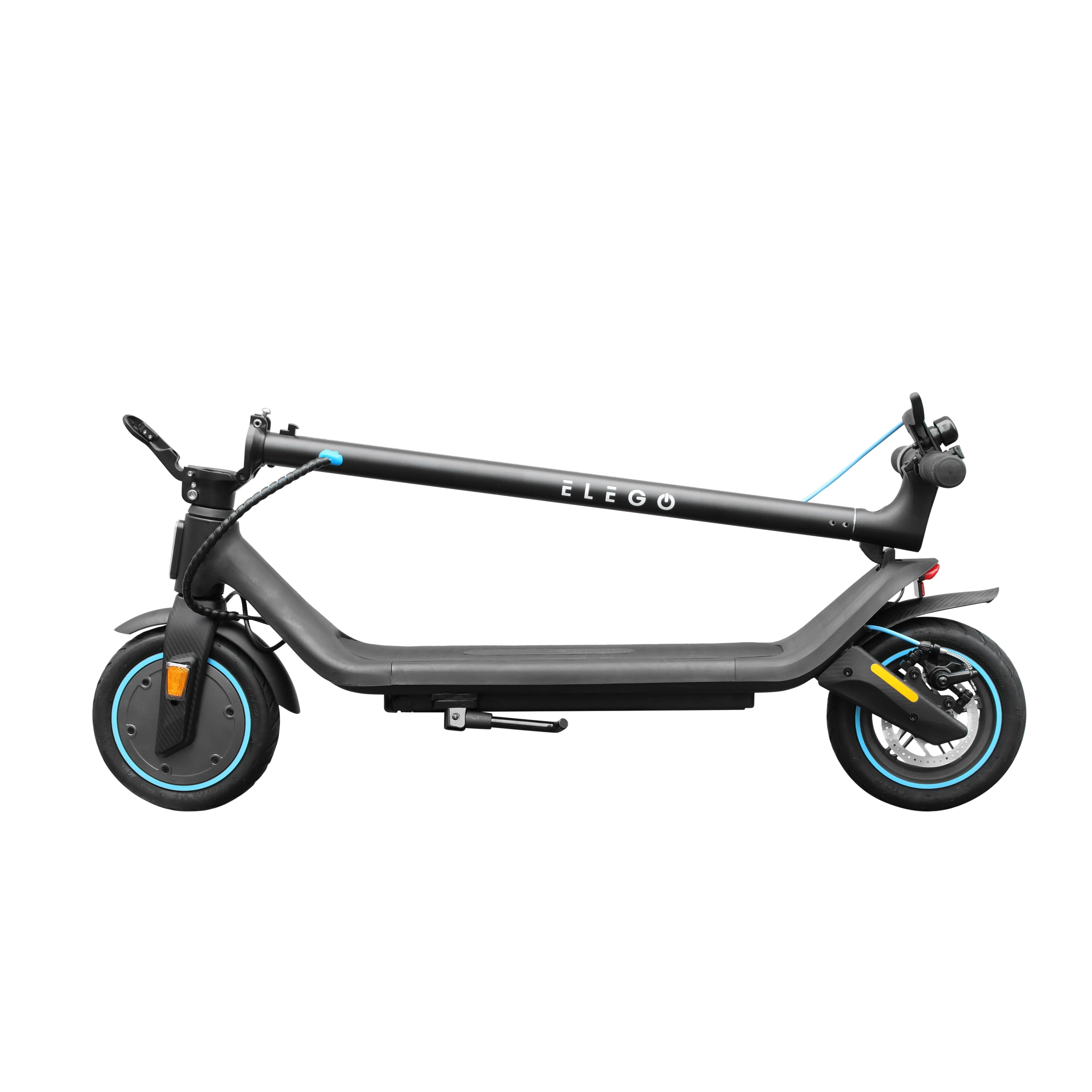 E-Scooter RUSH 20 km/h schwarz/blau