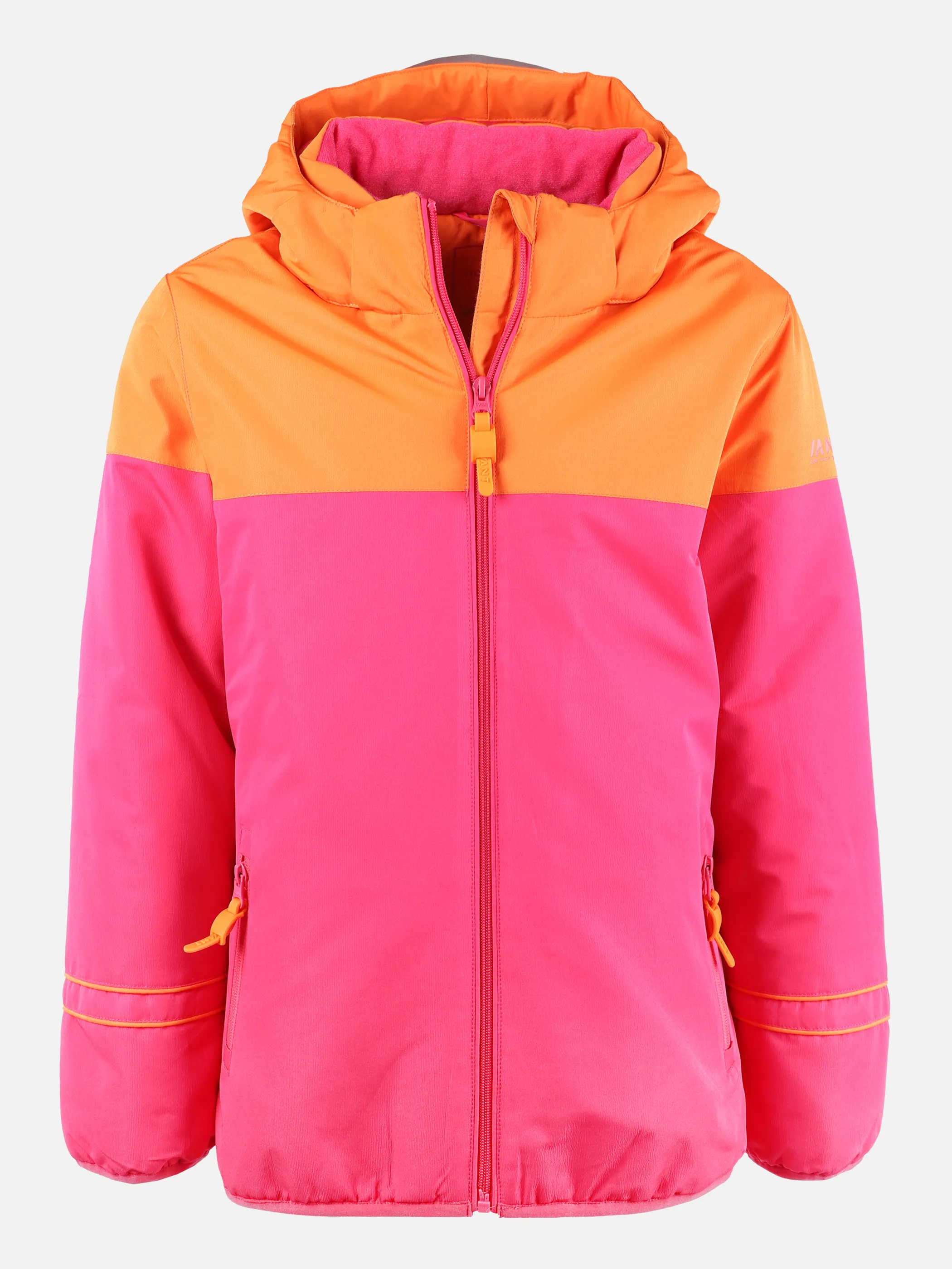 Mädchen Skijacke mit Kapuze