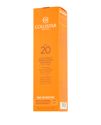 Collistar Smart Sun Protection Tanning Moisturizing Milk Spray SPF 20 200ml