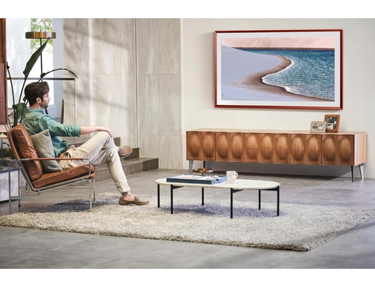 SAMSUNG - TV QLED 4K 108 cm QE43LS03A