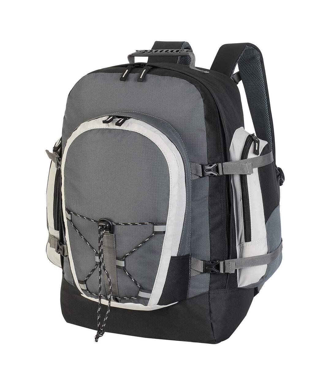 Sac à dos randonnée trekking - 40 L - 1797 - noir et gris foncé