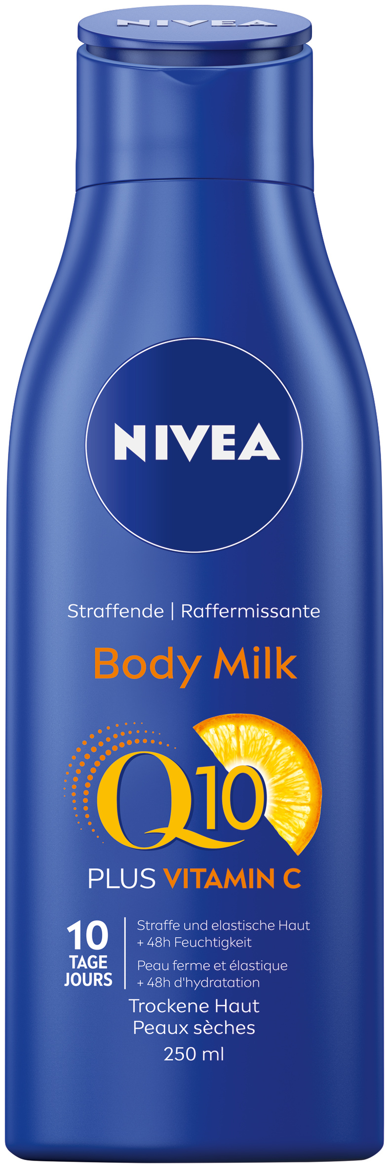 Nivea Q10plus Body Milk<br>250 ml, Milch, straffend