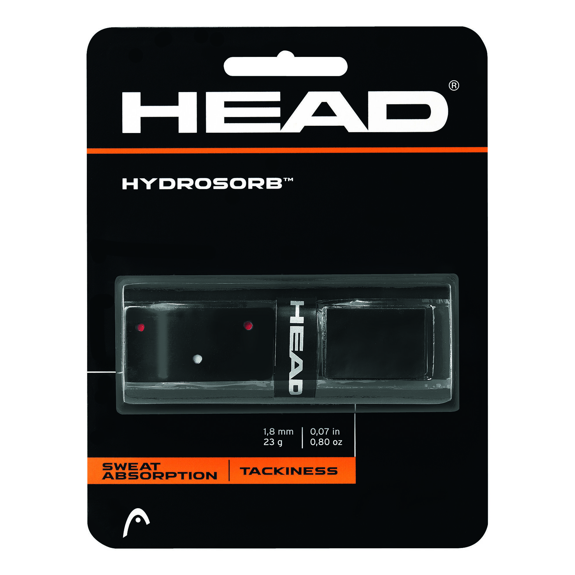 HEAD HydroSorb Pack 1 Unité - Noir