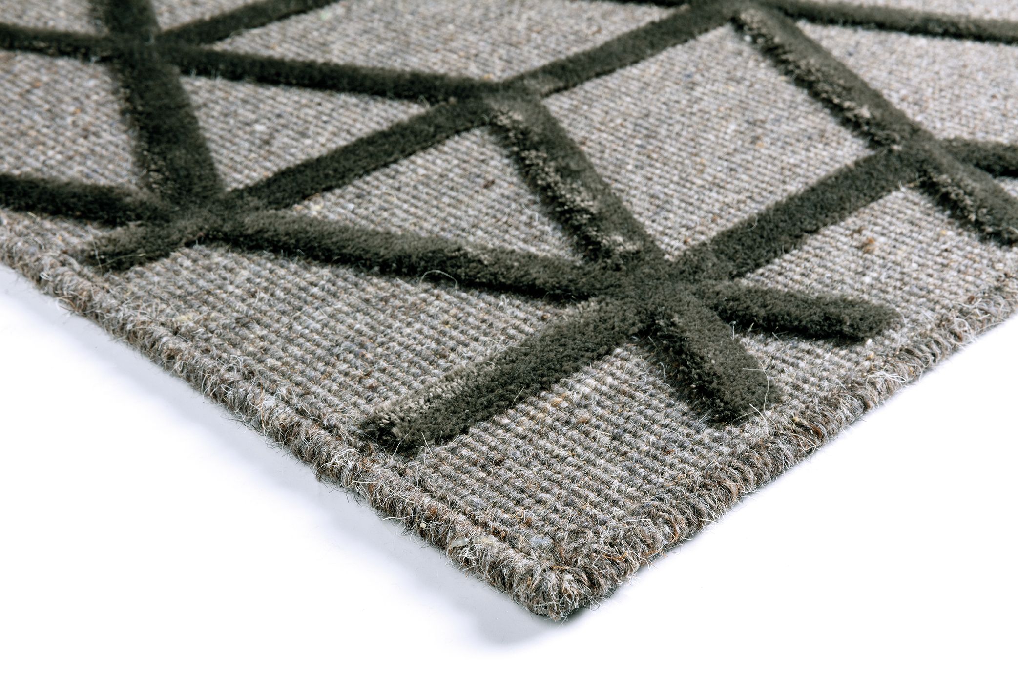 Vloerkleed 826 Grey Anthracite Graphix  | Brinker