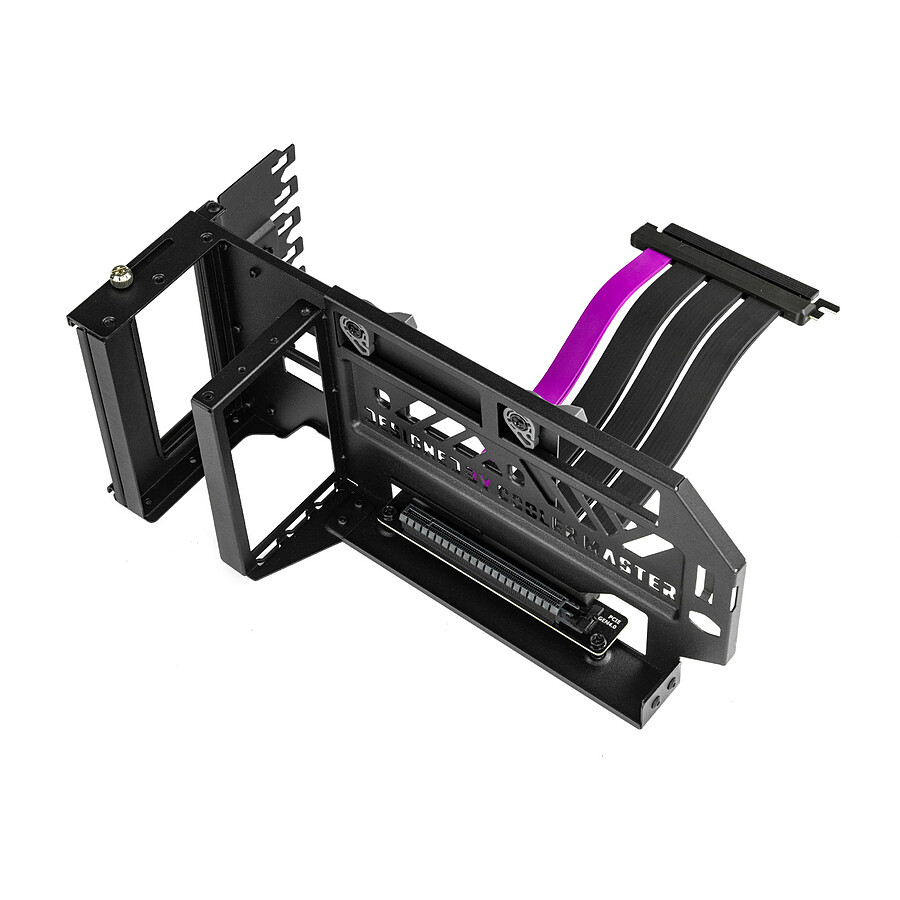 Cooler Master Vertical Graphics Card Holder Kit V3 (PCIe 4.0) - Noir