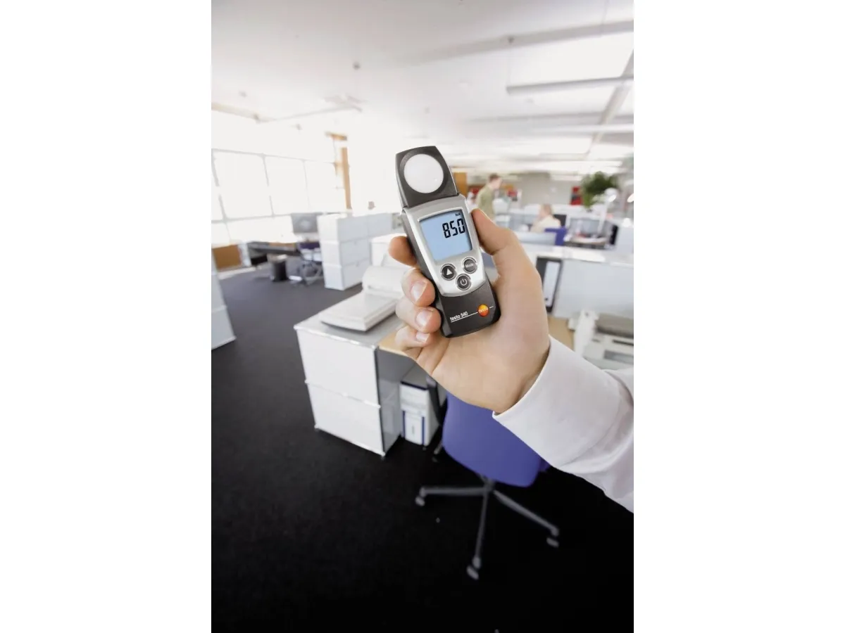 testo 540 Luxmeter 0 - 99999 lx