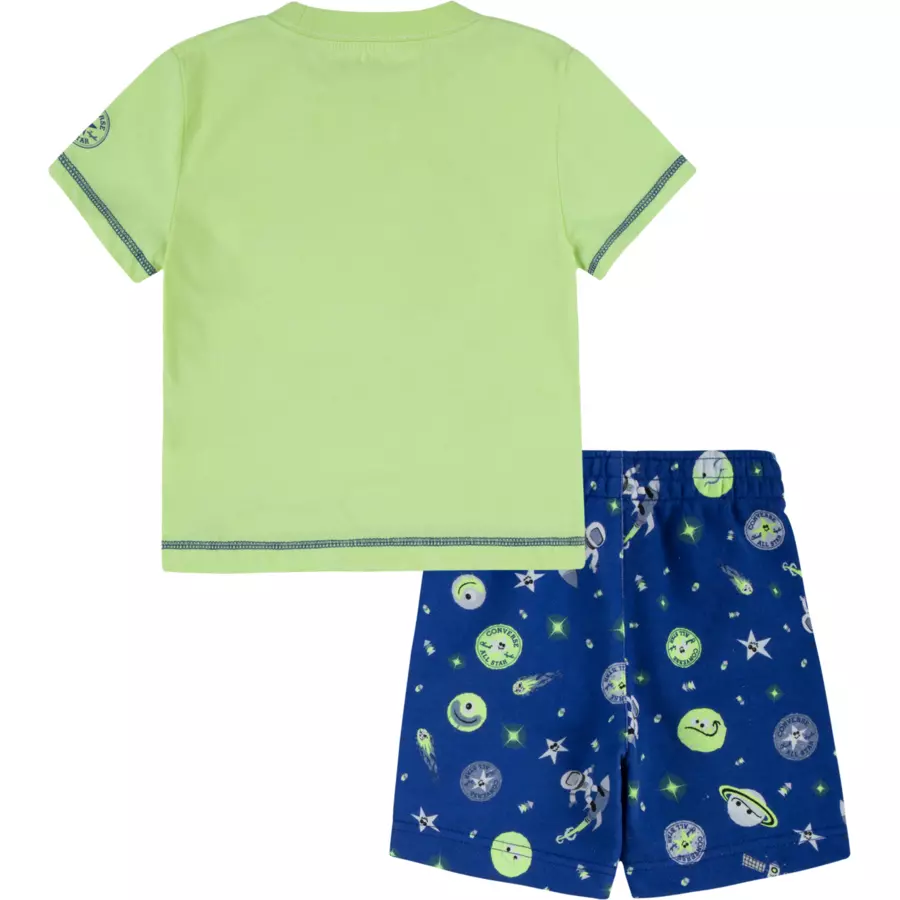 Converse Space Crusaders Shorts Set