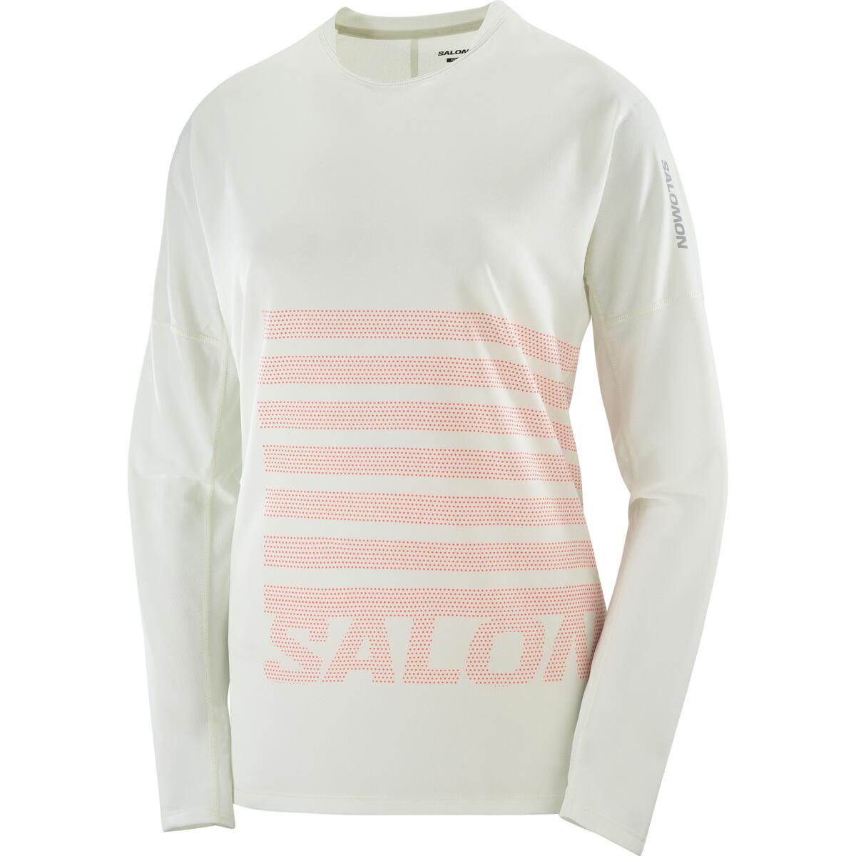 sense aero ls tee gfx w icicle neon flam lc2695100