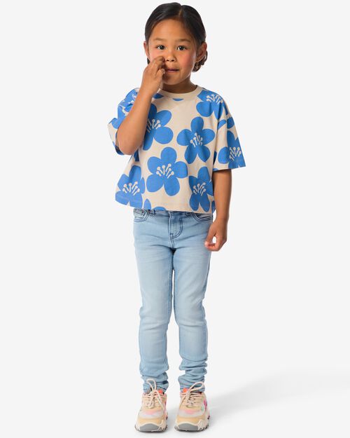 jean skinny fit enfant bleu clair