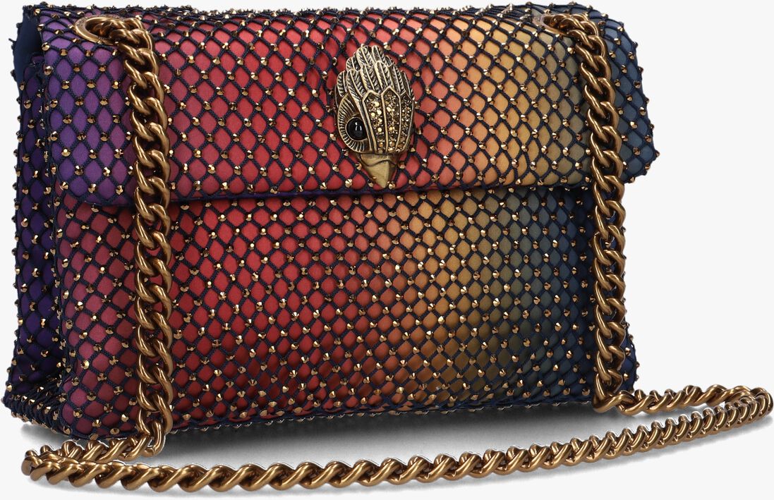 KURT GEIGER LONDON multi kurt geiger london handtas fabric mini kensington x