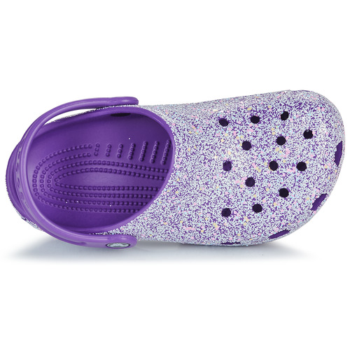 Crocs - Classic Glitter Clog K - Violet