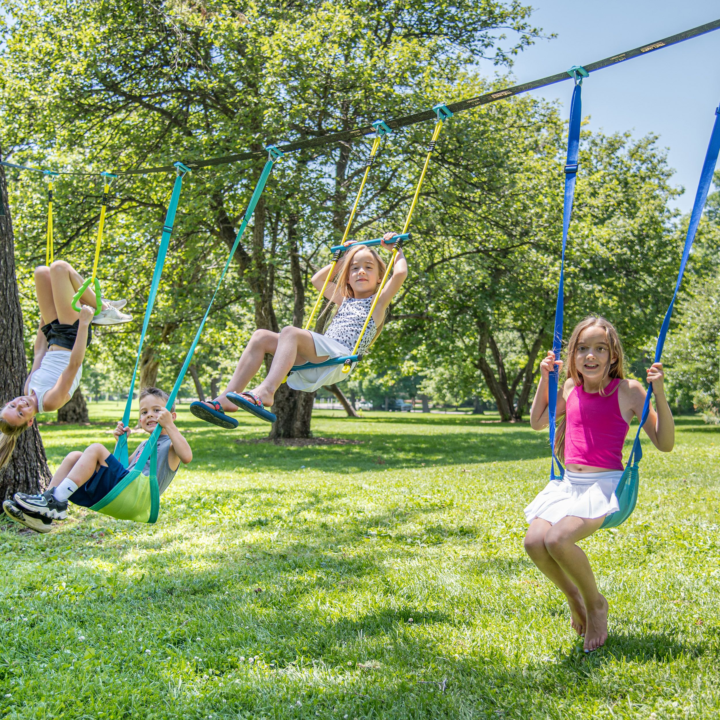 Trelines Swingset Gymnastik-Gurt (11 m)