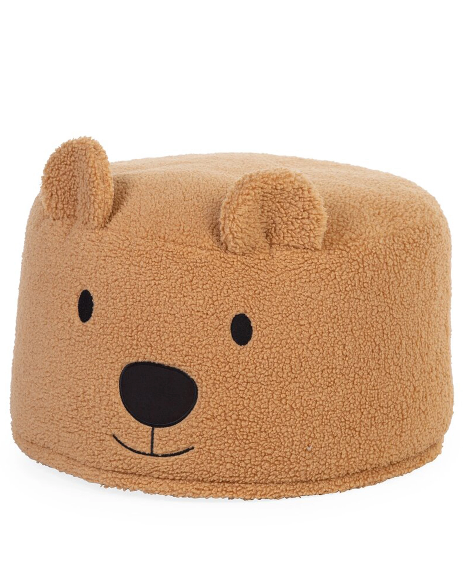 Pouf TEDDY BÄR (40x40x25) in braun
