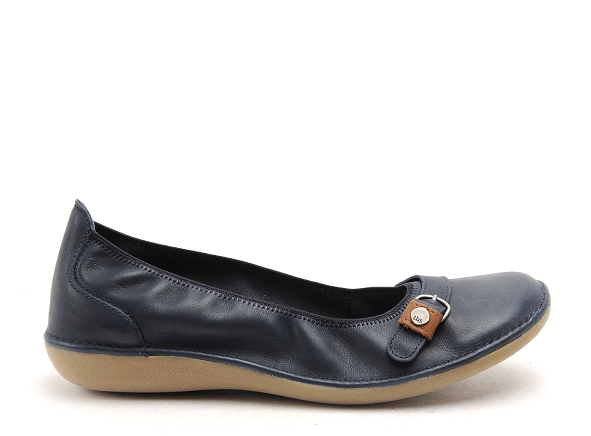 Tbs ballerines femme maline bleu