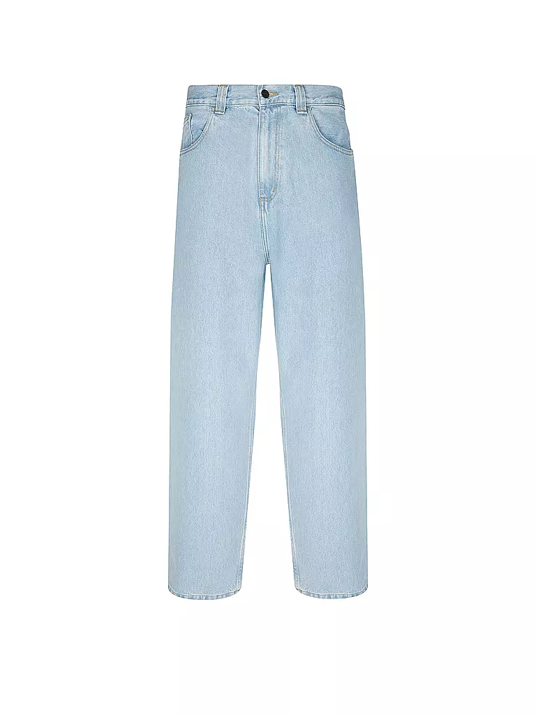 CARHARTT WIP Jeans Baggy Fit BRANDON hellblau