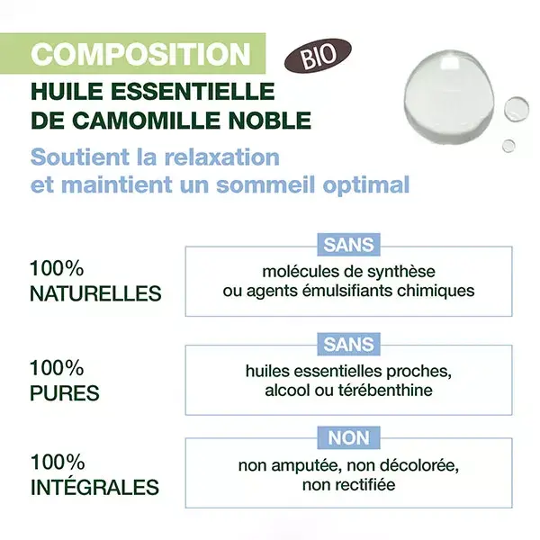 Pranarom Aromaboost Roller Sleep Sommeil Bio 5 ml