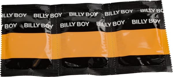 Billy Boy condom Fun Extra Thin 12pcs