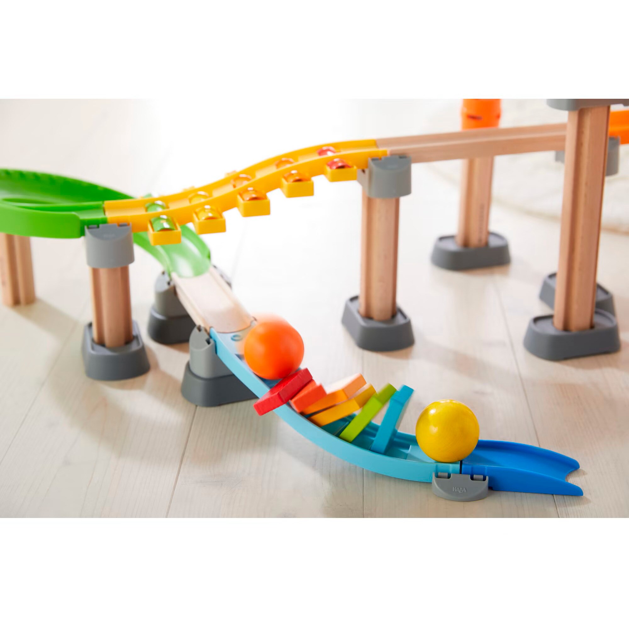 HABA Kugelbahn Kullerbü - Kugelbahn Melodie-Domino