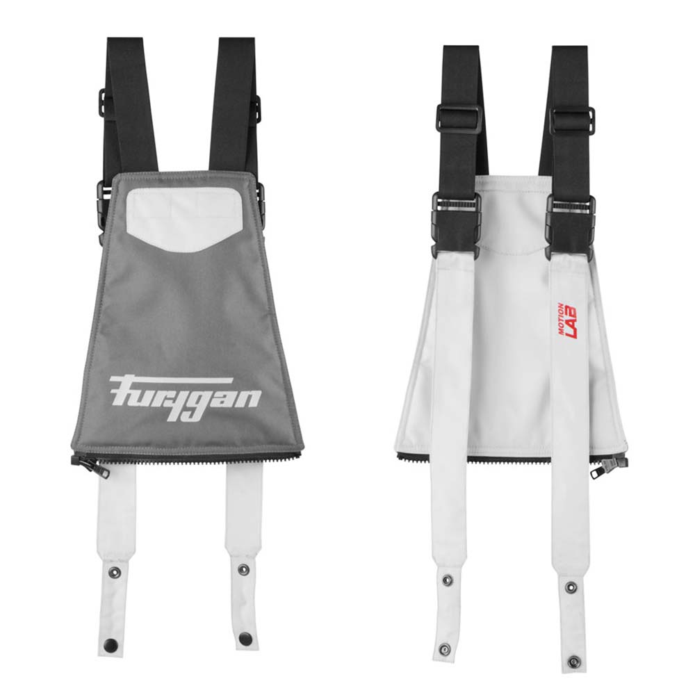 Furygan - Pantalon Killington Gris / Gris Clair / Rouge