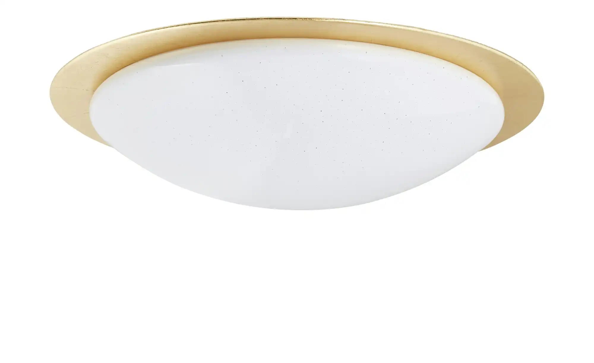 KHG LED-Deckenleuchte, 1-flammig, goldfarben