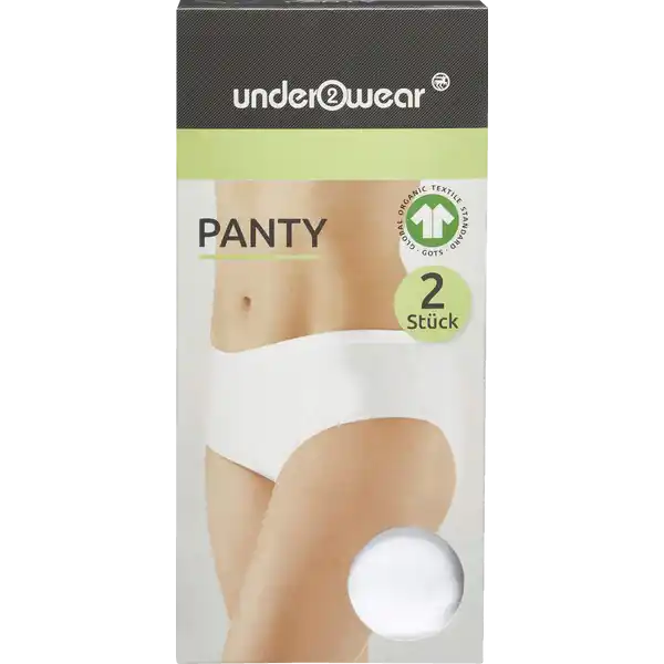 Panty DP weiß L