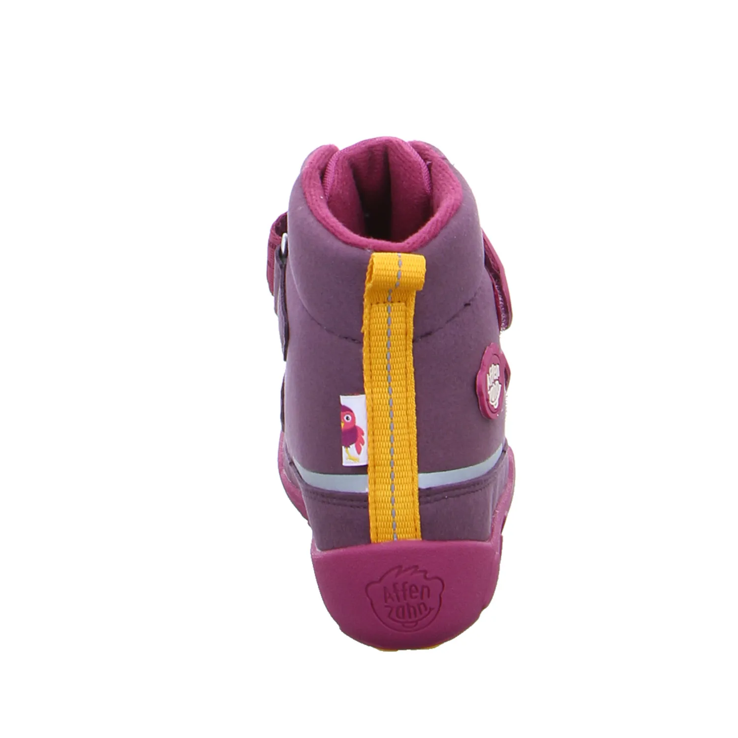AFFENZAHN Kleinkinder-Snowboot  Membran Violette Textil  Komfortschuh