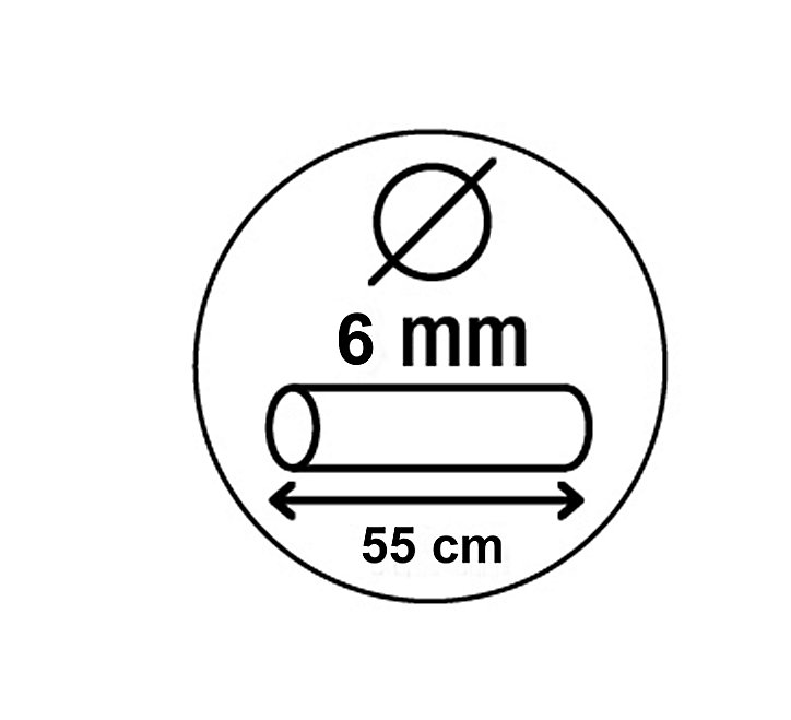 Antivol pour vélo 550 x 90mm