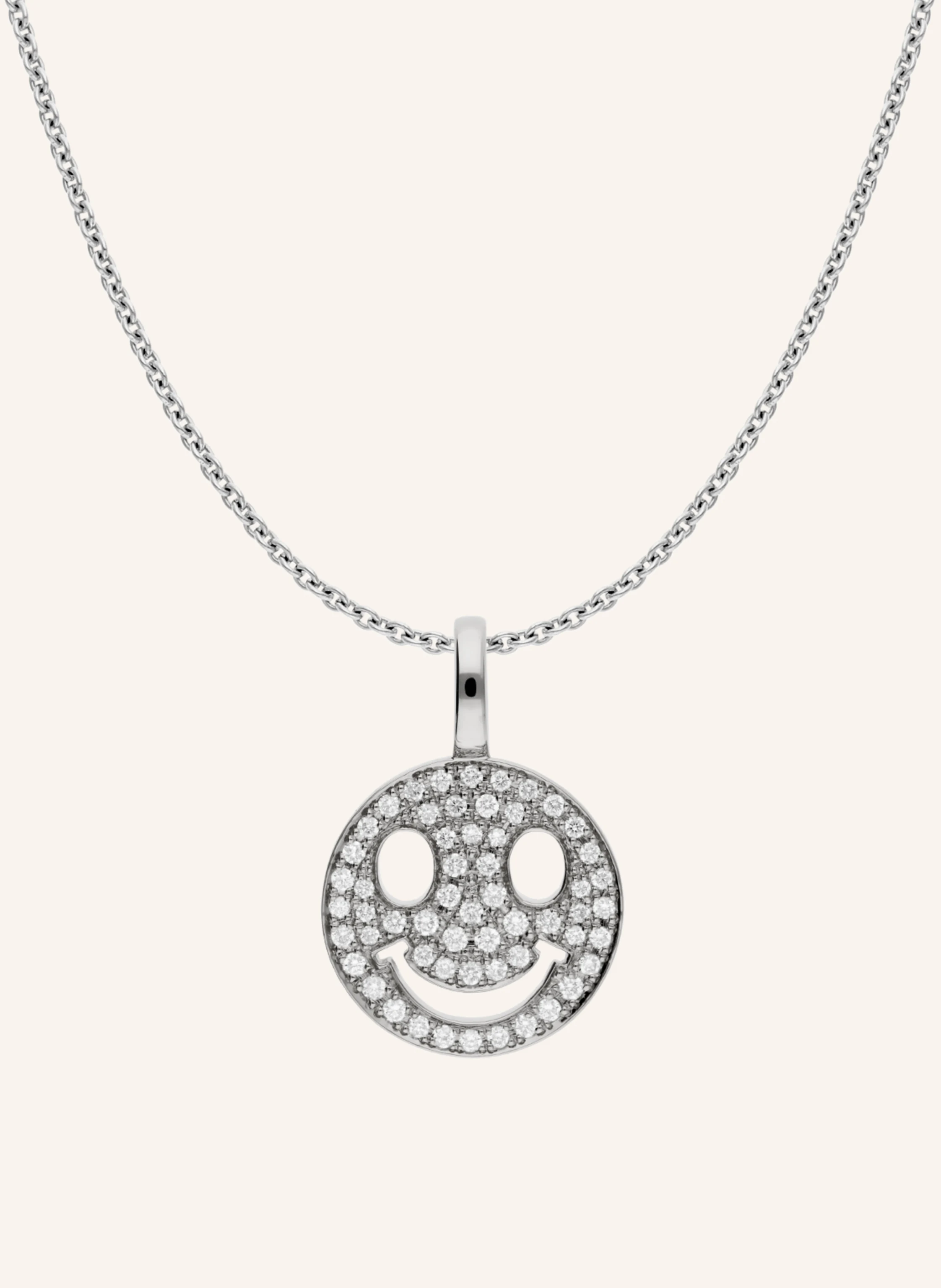 CADA Kette MINI SMILING FACE