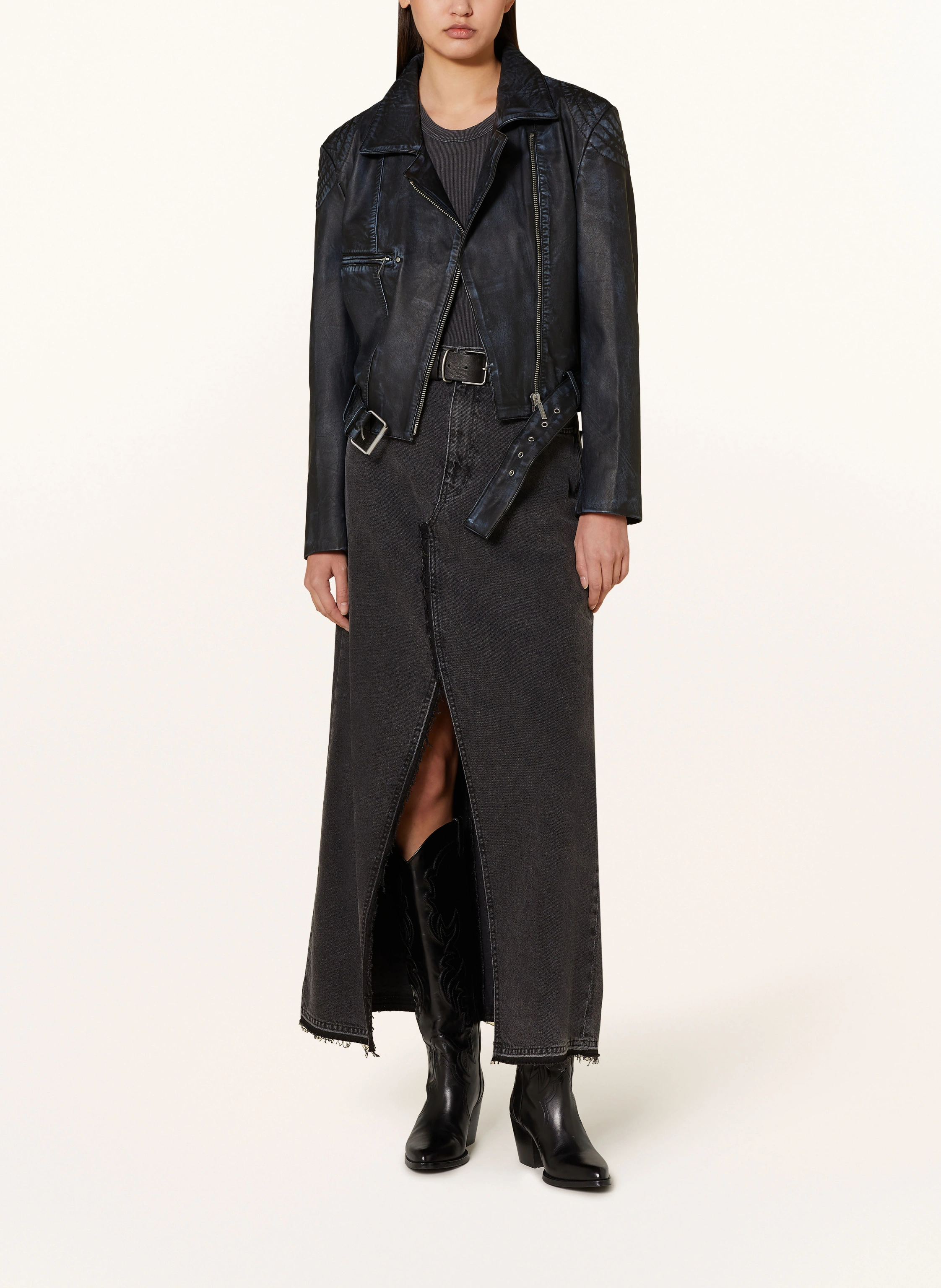 STUDIO AR Lederjacke BOLIVAR