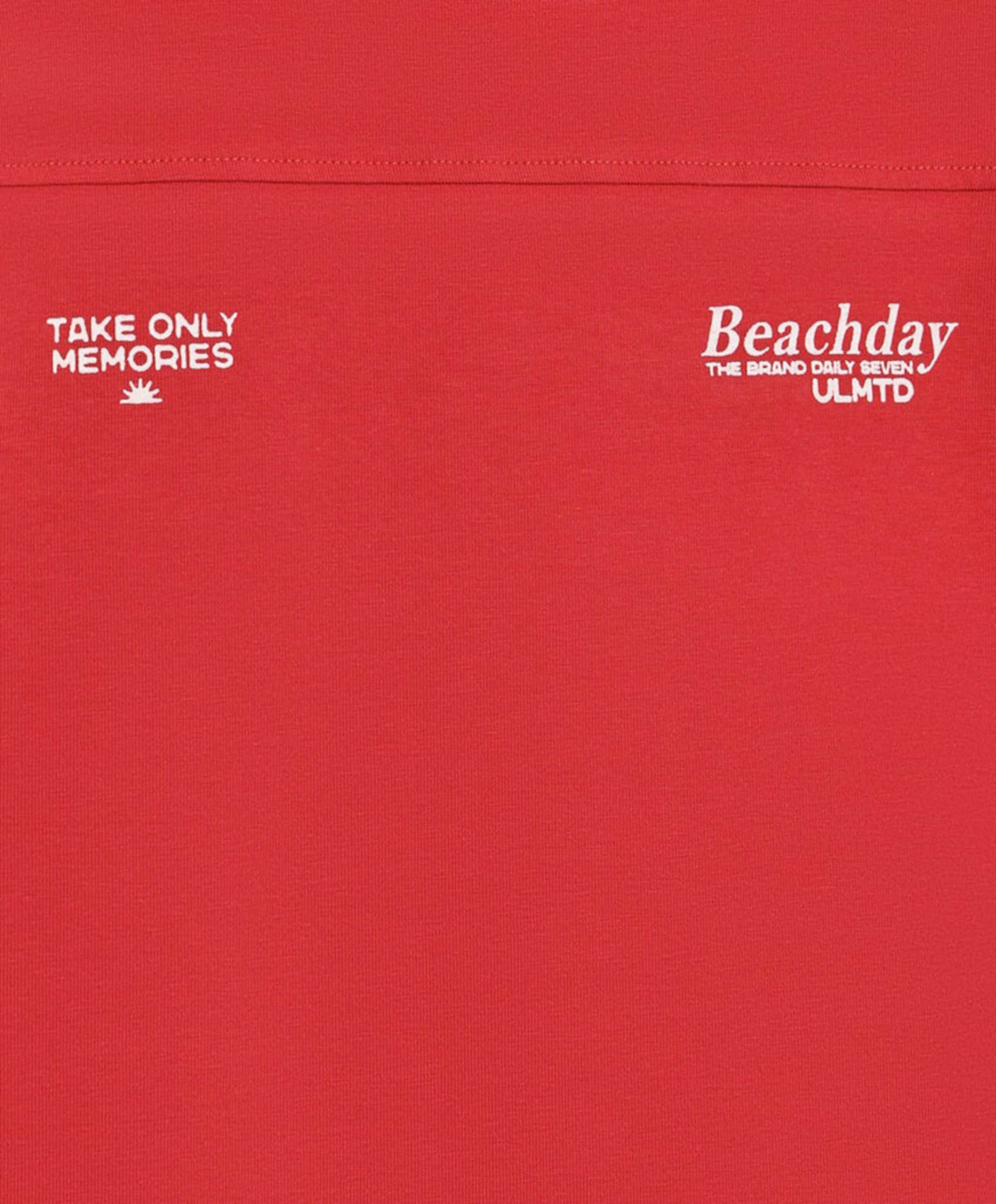 Daily7 Jongens T-shirt rood