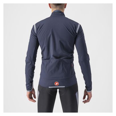 Veste Manches Longues Castelli Alpha Ultimate Bleu/Gris