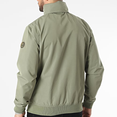 Veste Zippée A2D8K Vert Kaki