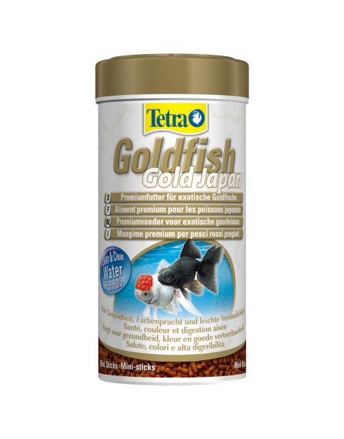 Tetra Visvoer Goldfish Gold Japan - Vissenvoer