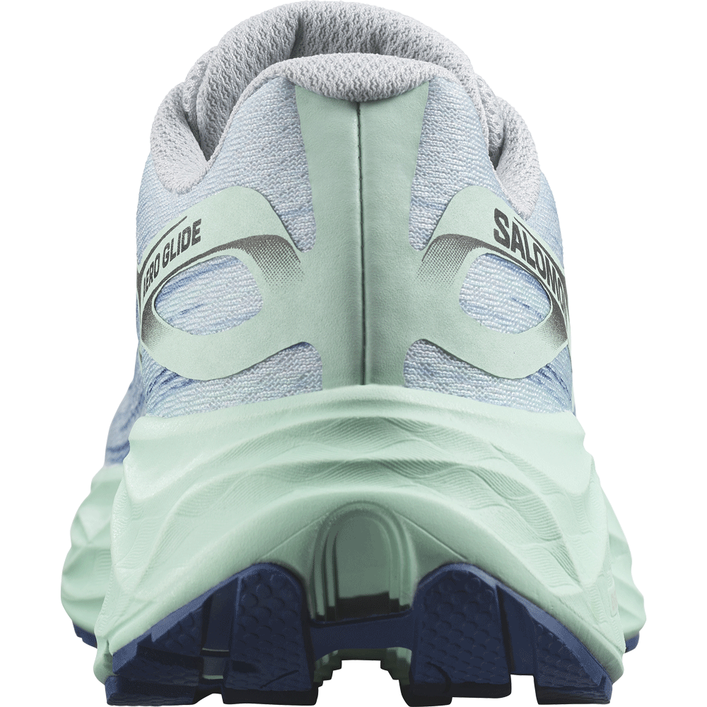 Salomon Aero Glide Laufschuhe Damen pearl blue