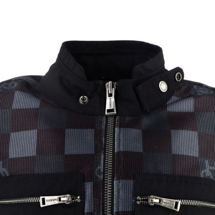 Blouson Helstons GENESIS AIR - Noir / Gris