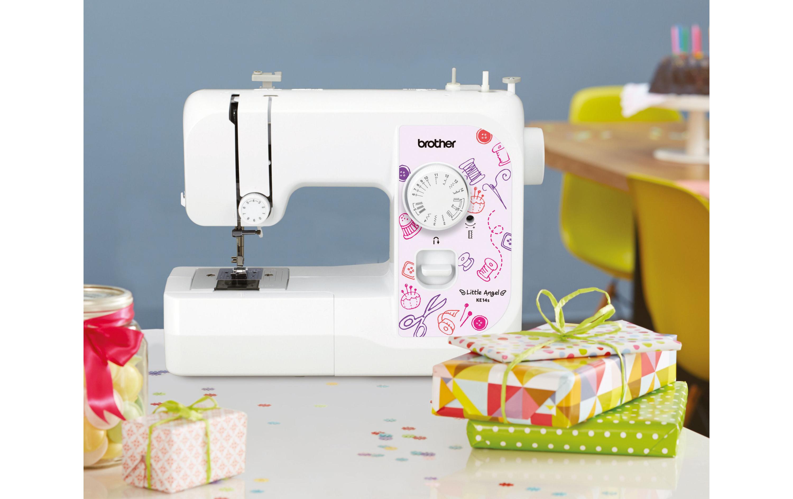 Nähmaschine KE14S<br>Nähspass von Anfang an