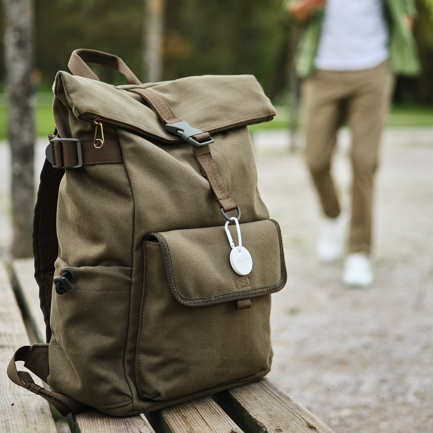 Chipolo ONE Point (Google Find My) off white