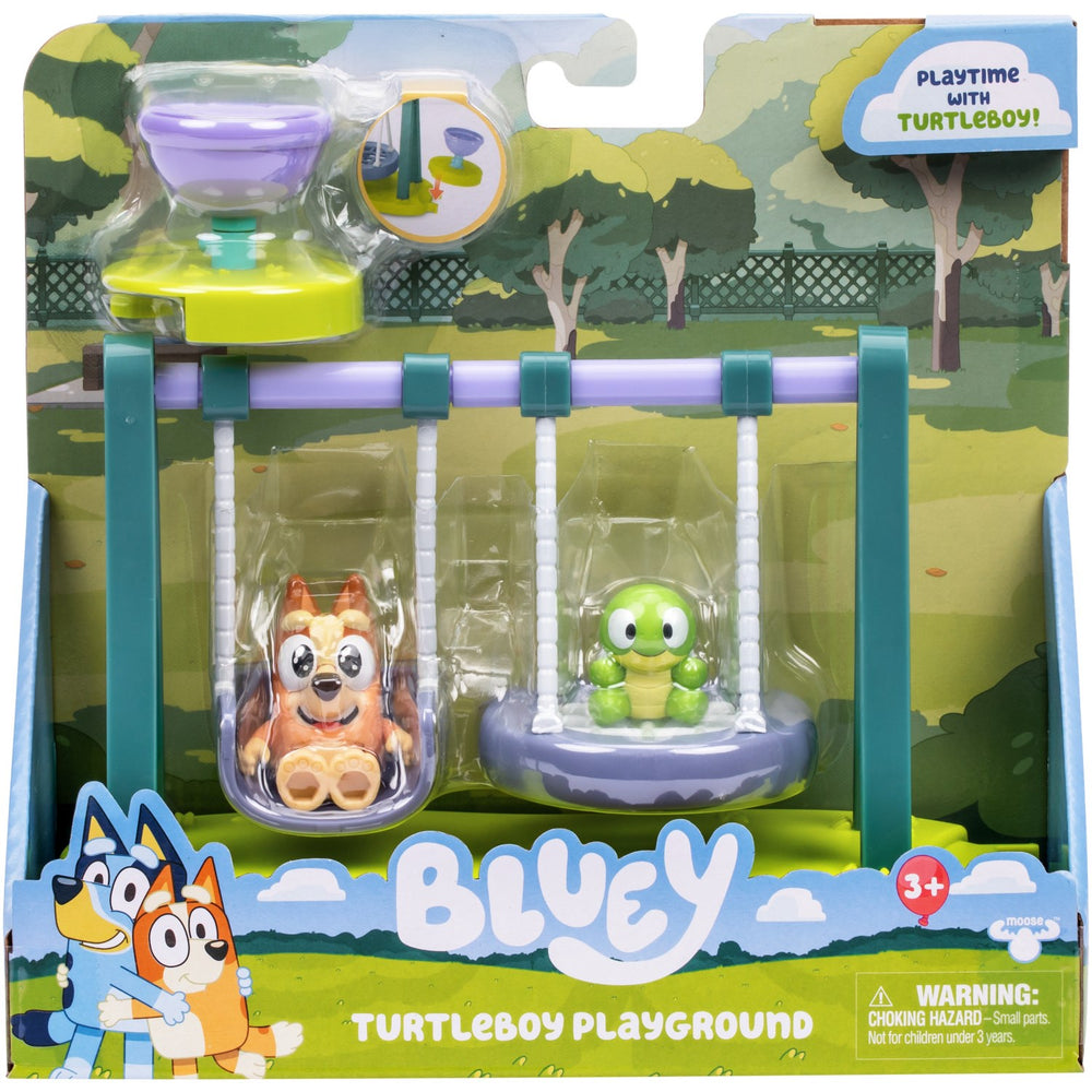 Køb Bluey Mini Play Set Park