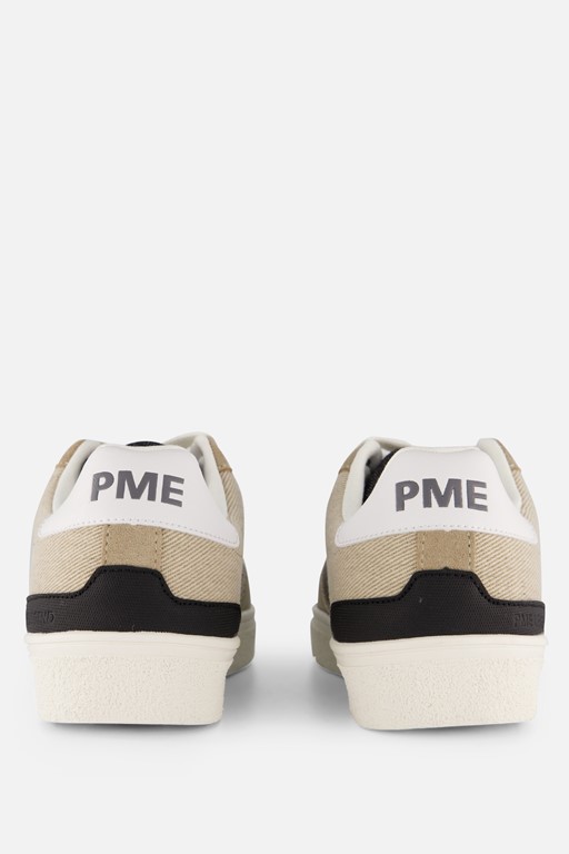 PME Legend Skytank Sneakers beige Textiel
